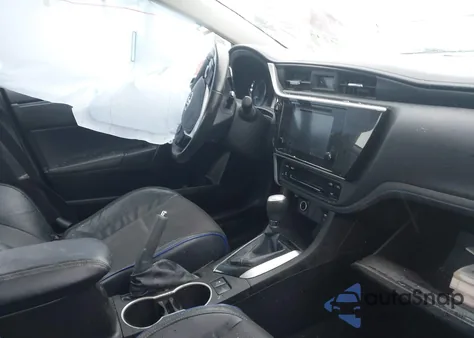 2019 Toyota Corolla Se из США, поврежденный, VIN 5YFBURHE5KP927117